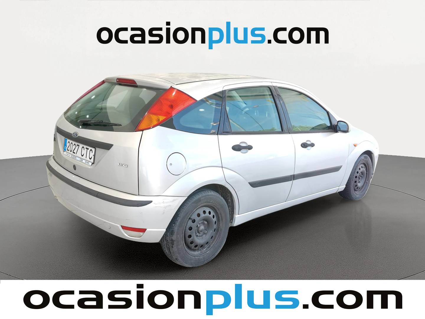 Foto trasera Ford Focus Ford Focus 1.8 TDCI Trend (100 CV) derecha