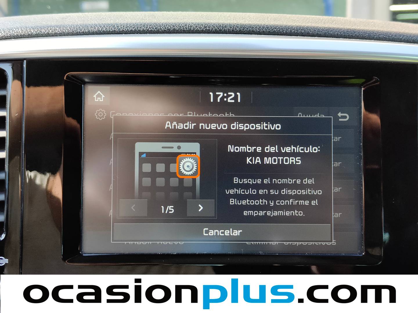 KIA Sportage KIA Sportage 1.6 GDi Drive Plus 4x2 (132 CV) de ocasión