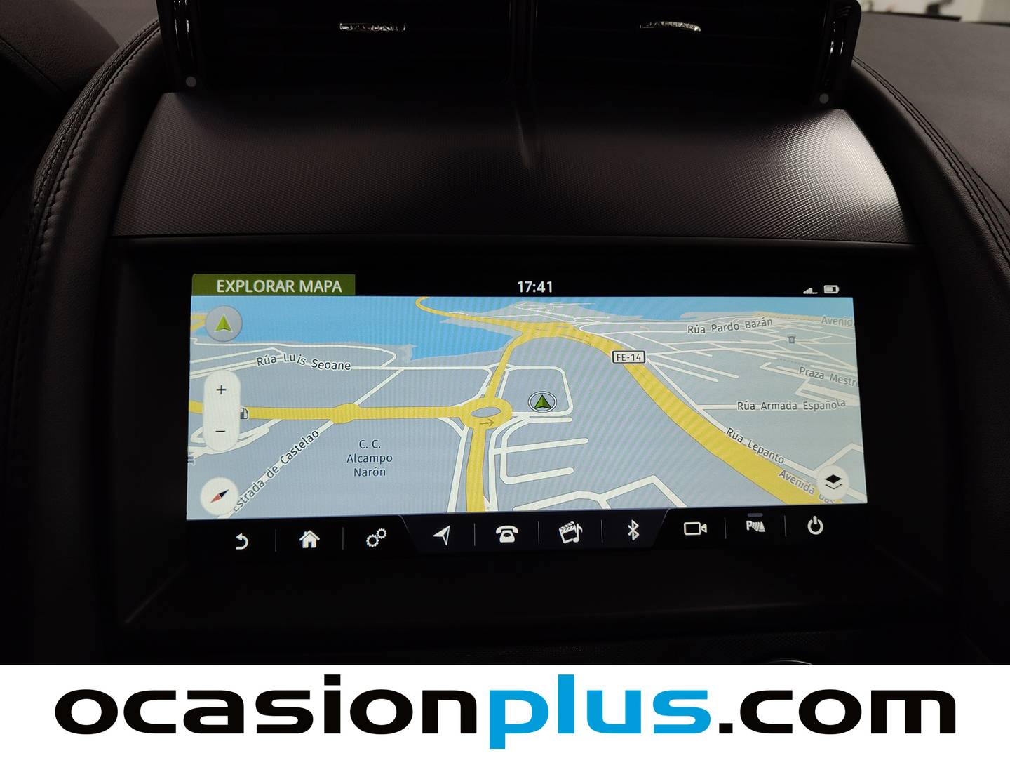 Equipamiento del Jaguar F-Type Jaguar F-TYPE Coupe 2.0 i4 Auto (300 CV)
