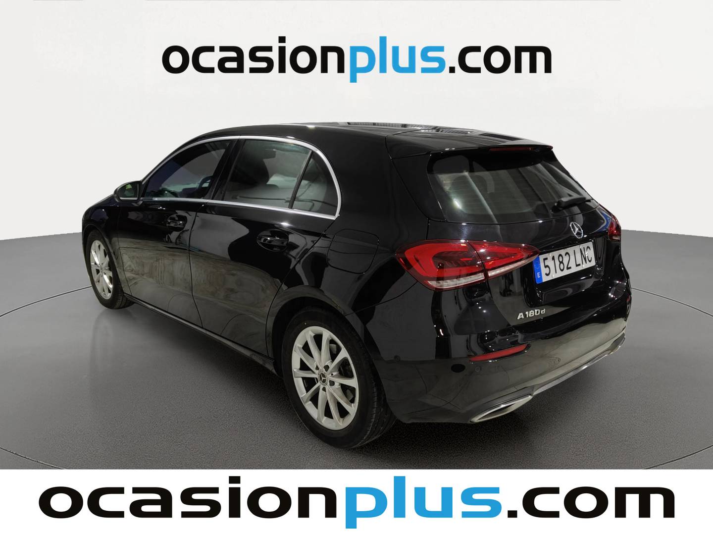 Foto trasera Mercedes Clase A Mercedes Clase A 180 d (116 CV) izquierda