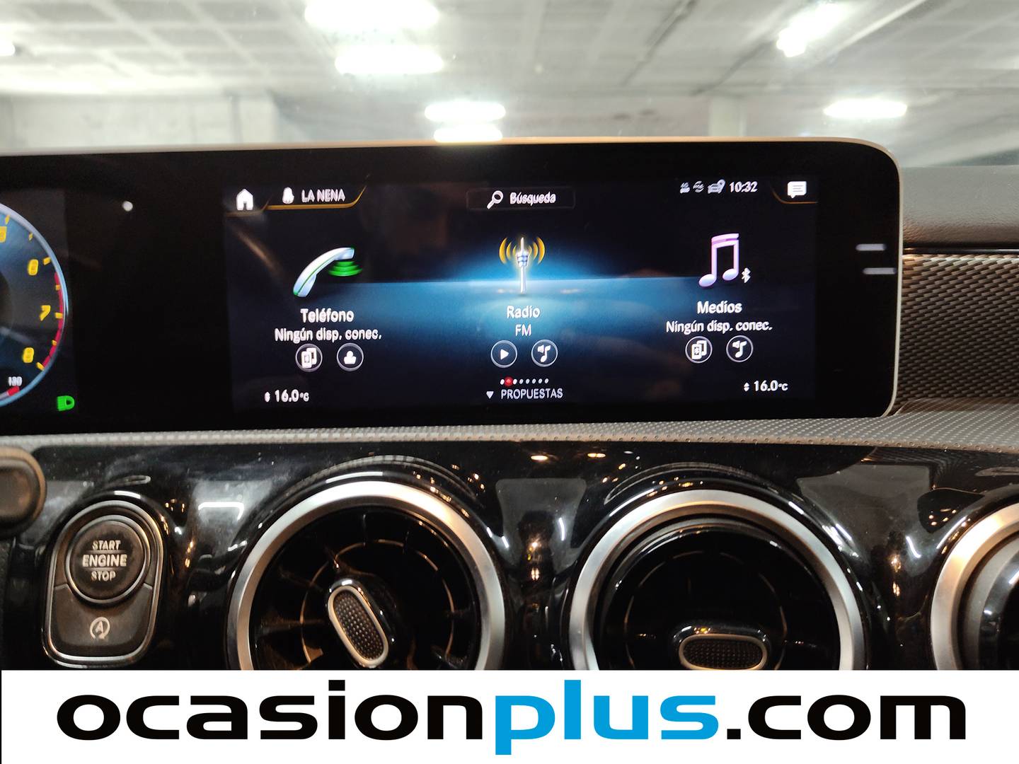Mercedes Clase A Mercedes Clase A 180 (136 CV) gasolina