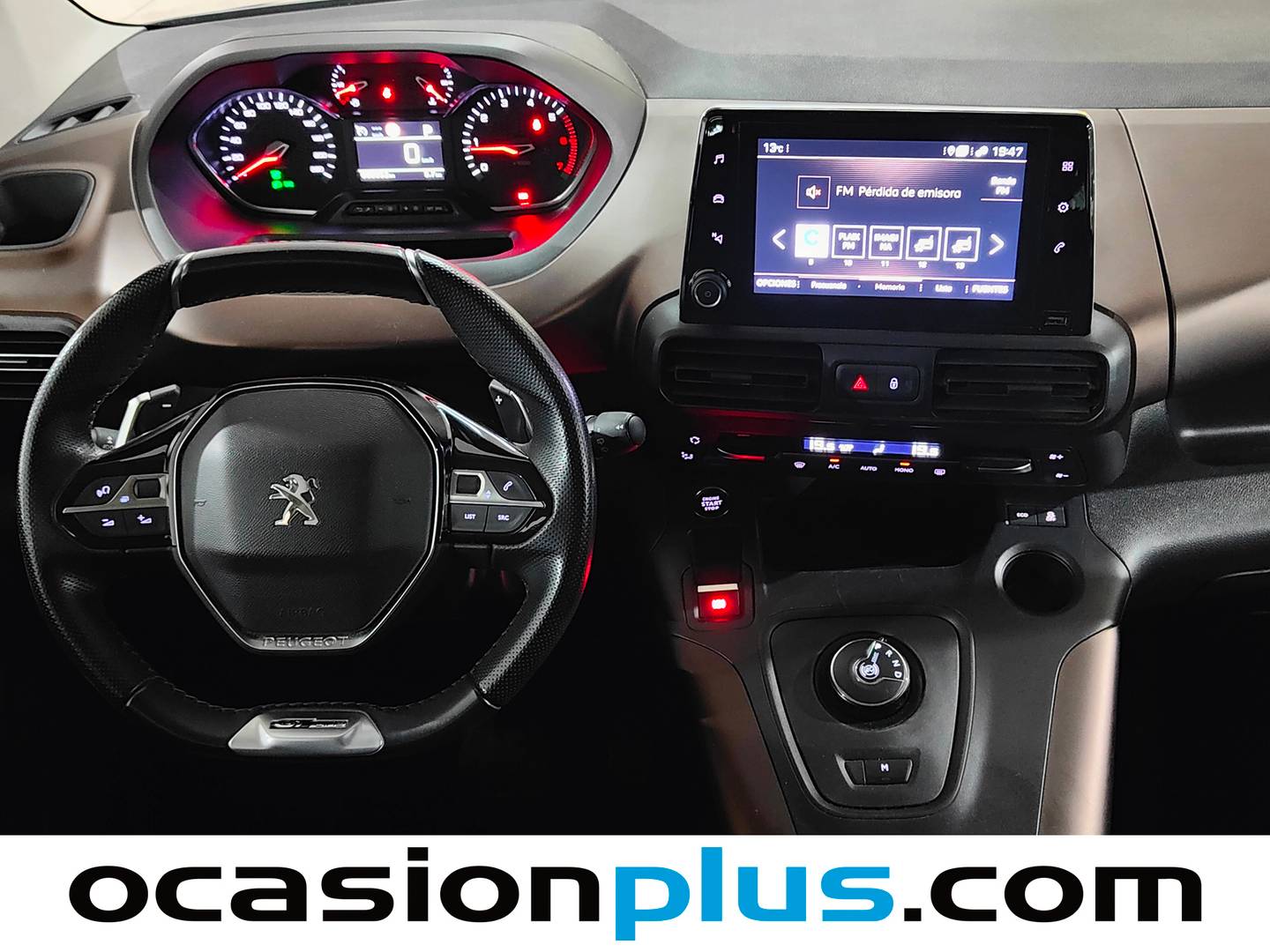 Peugeot Rifter Peugeot Rifter BlueHDi 130 GT Line Long EAT8 (130 CV) de ocasión