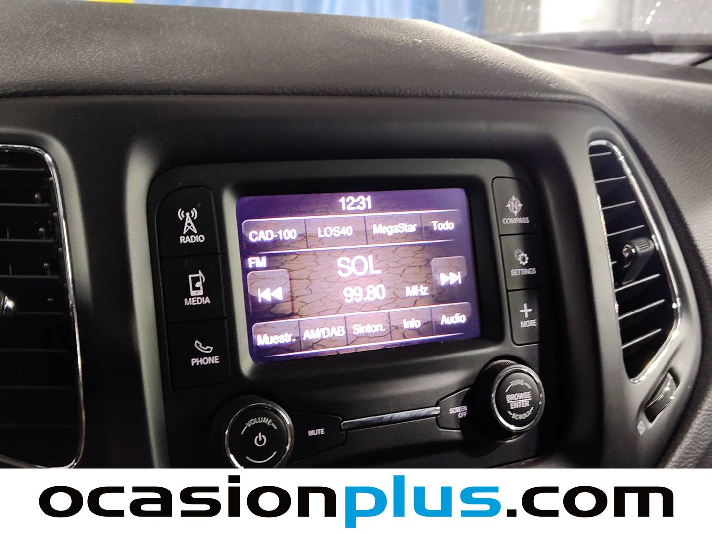 Jeep Compass Jeep Compass 1.4 Multiair Sport 4x2 (140 CV) al mejor precio