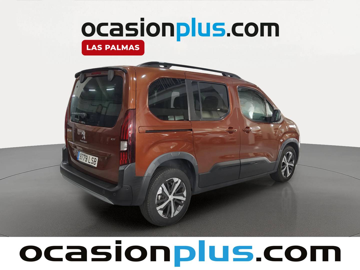 Foto trasera Peugeot Rifter Peugeot Rifter BlueHDi 100 GT Standard (100 CV) derecha