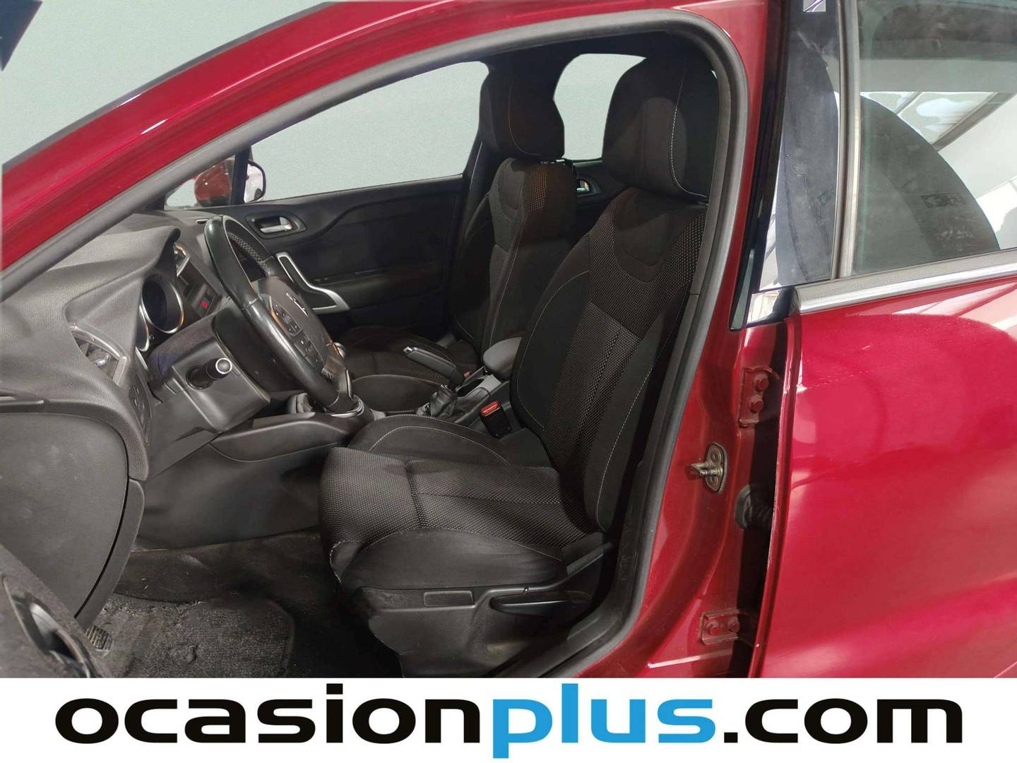 Foto asientos delanteros Citroën DS4 Citroen DS4 1.6 HDi Design  (92 CV)