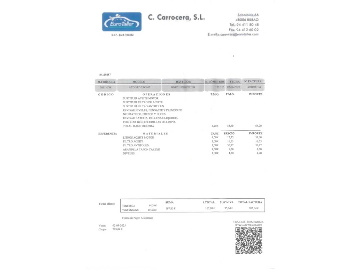 Foto Honda Accord Honda Accord 2.0 i-Vtec Elegance (156 CV)