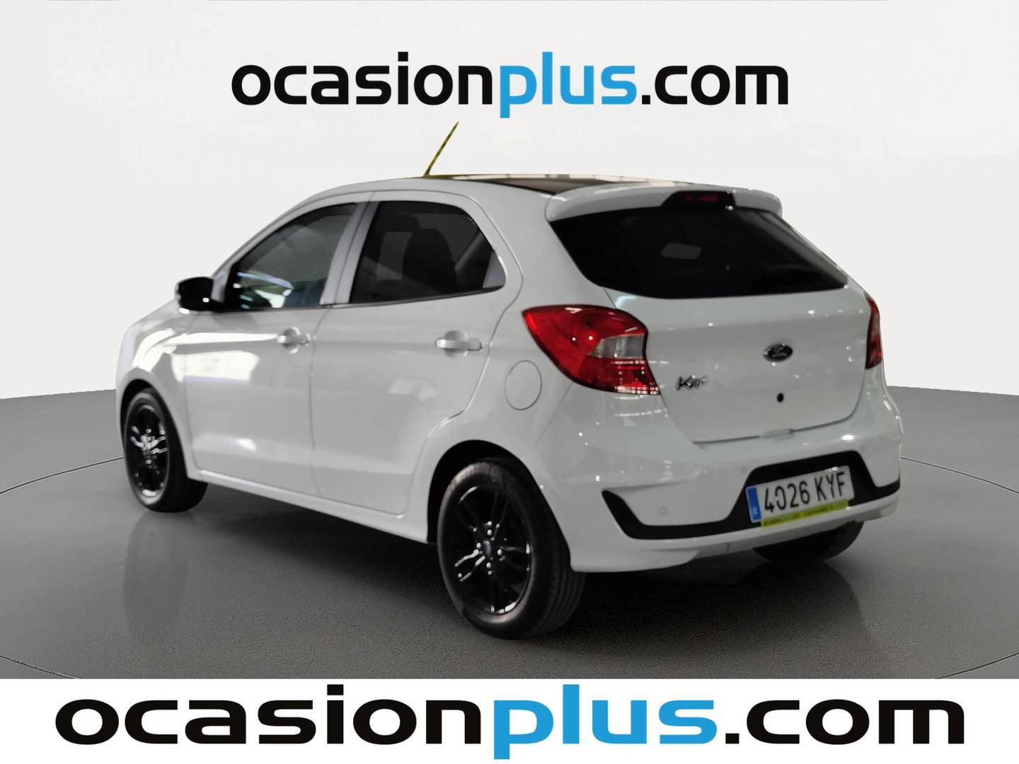 Foto trasera Ford Ka+ Ford Ka+ 1.2 Ti-VCT White Edition 85 CV) izquierda