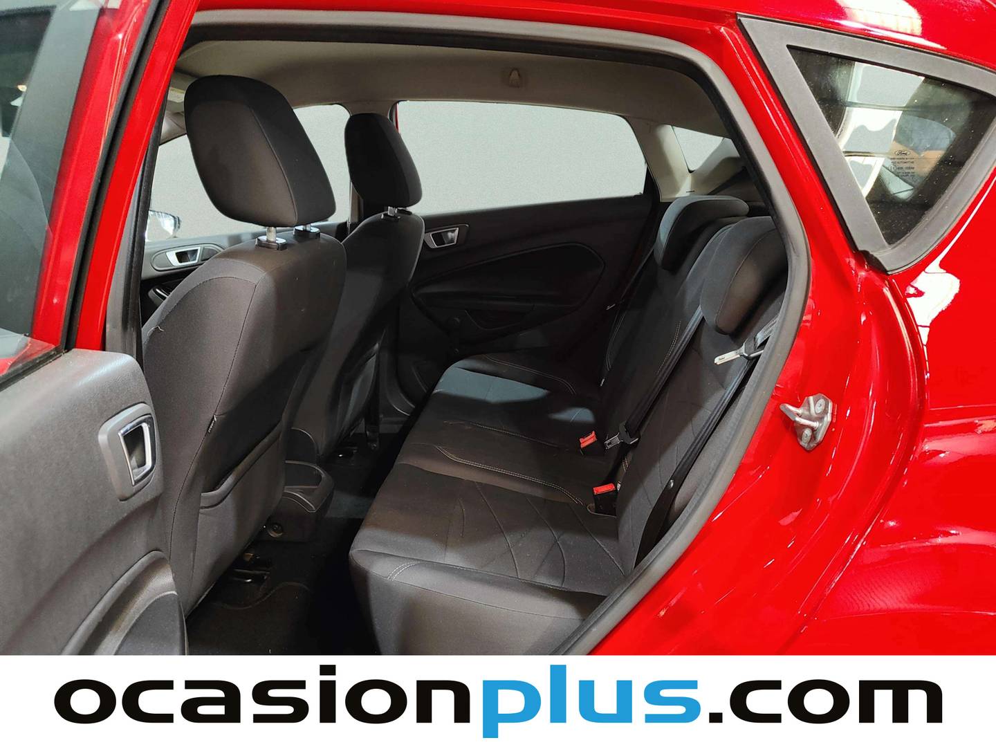 Foto asientos traseros Ford Fiesta Ford Fiesta 1.5 TDCi Trend (95 CV)