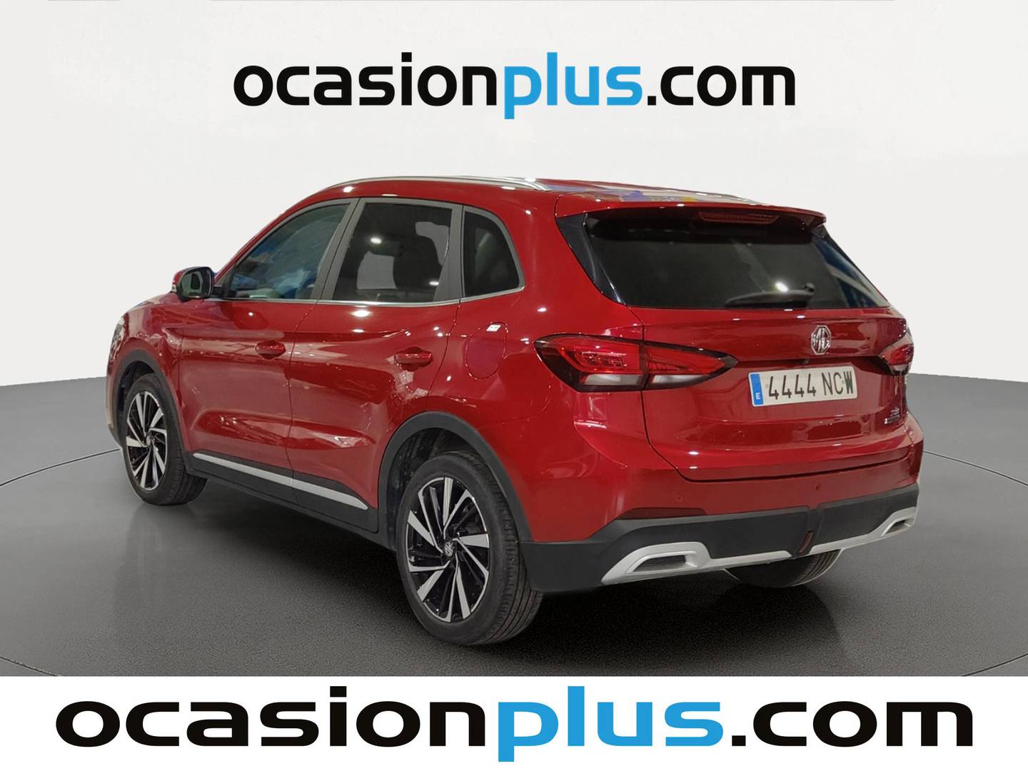 Foto trasera MG ZS MG ZS 1.5 Hybrid+ Luxury (197 CV) izquierda