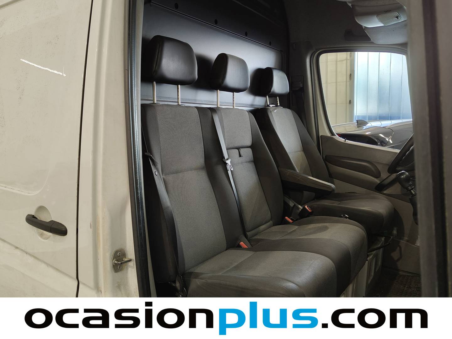 Fotos maletero Volkswagen Crafter Volkswagen Crafter Furgon Batalla Media TN 2.0 TDI BMT (109 CV) 3.000