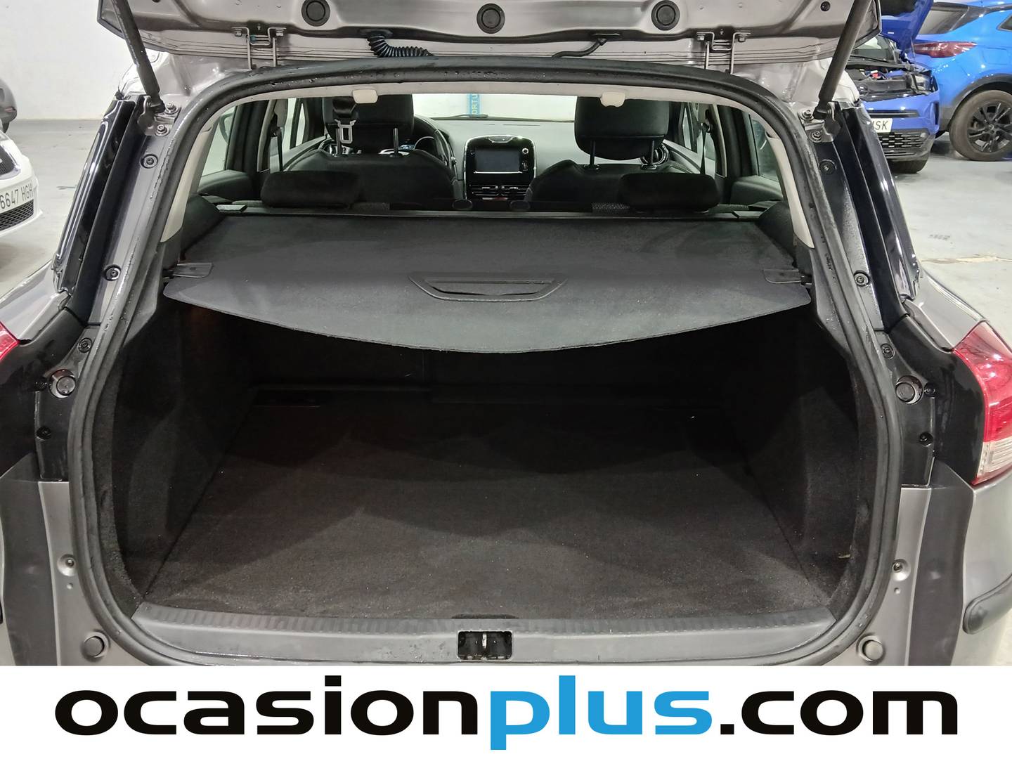 Fotos maletero Renault Clio Renault Clio Sport Tourer Expression Energy dCi eco2 (90 CV)