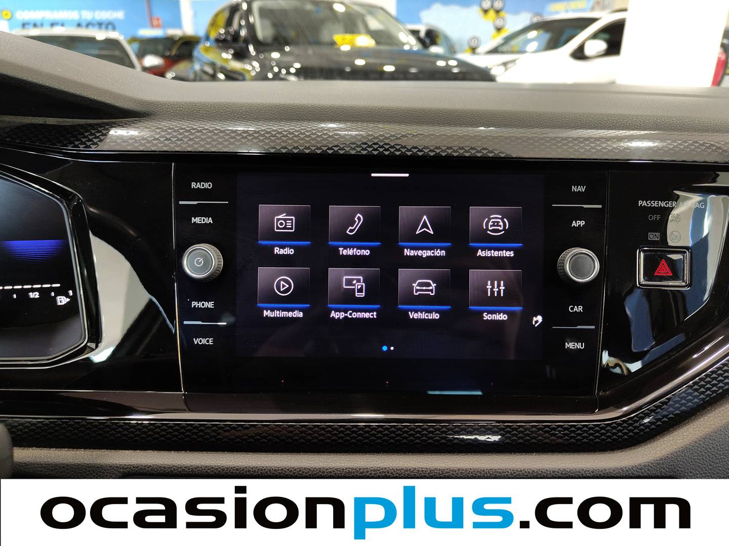 Equipamiento del Volkswagen Polo Volkswagen Polo Life 1.0 TSI (95 CV)