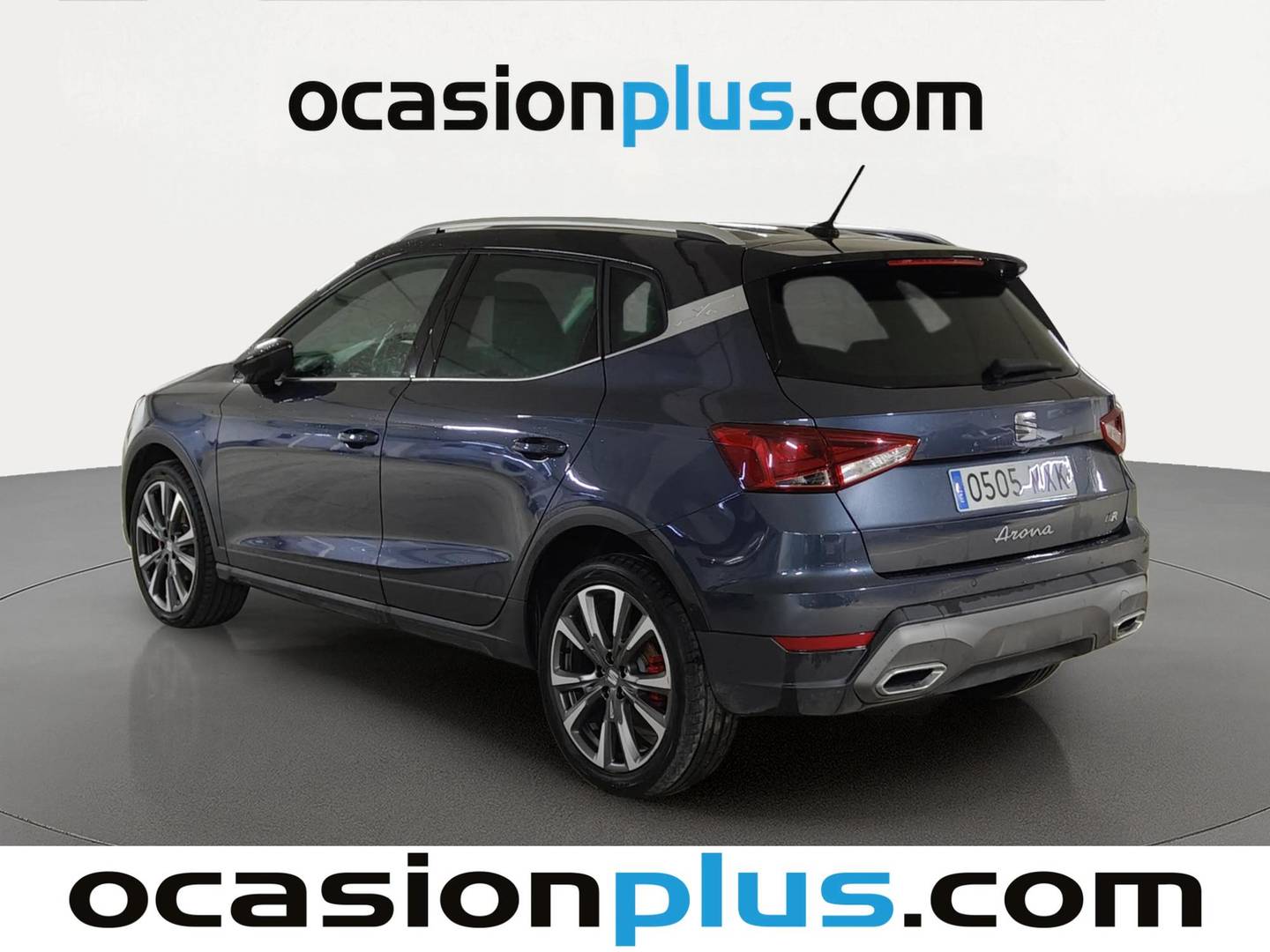 Foto trasera Seat Arona Seat Arona 1.5 TSI FR Special Edition DSG (150 CV) izquierda