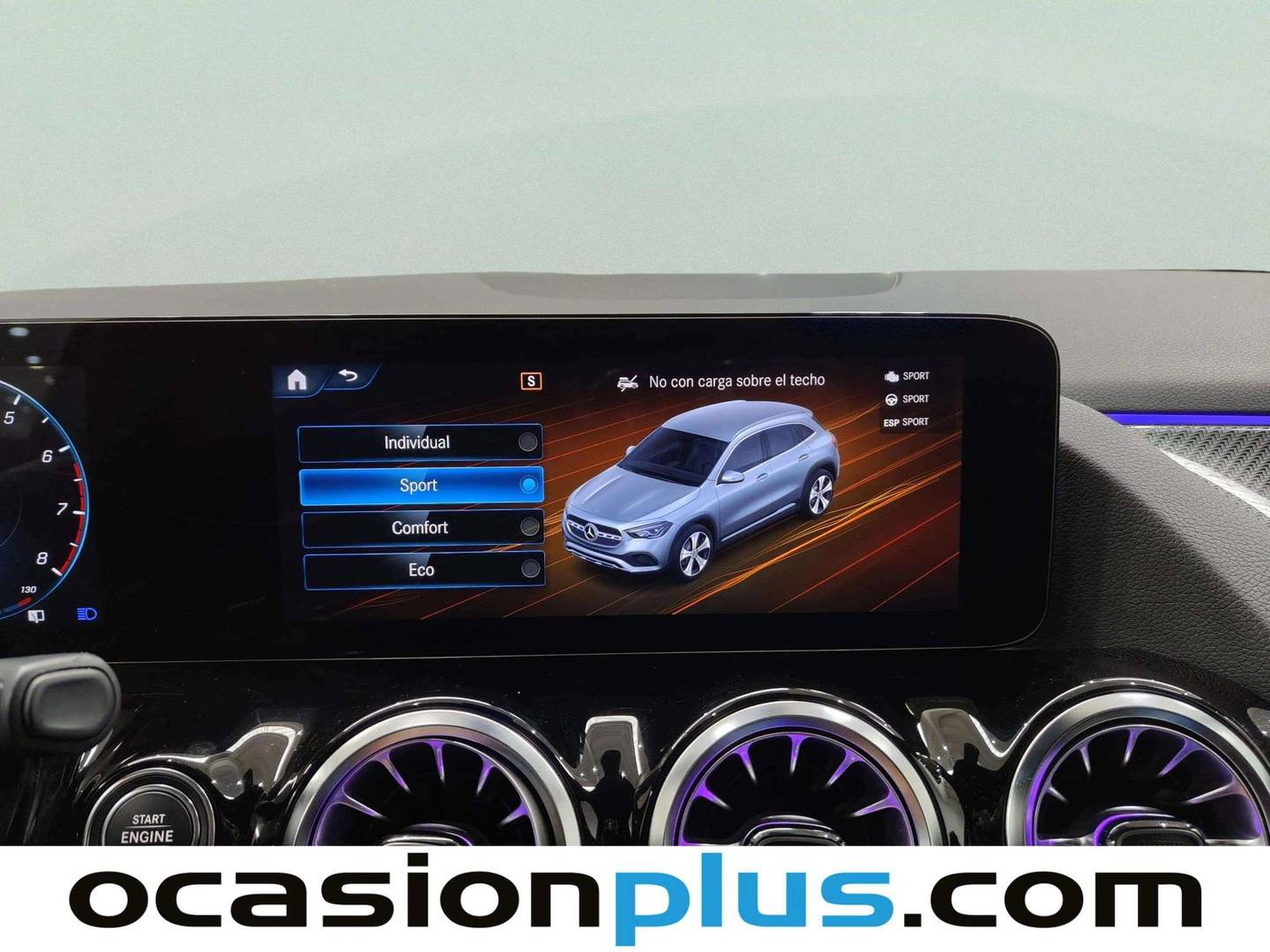 Paquetes del Mercedes GLA Mercedes GLA 200 (163 CV) Pack AMG