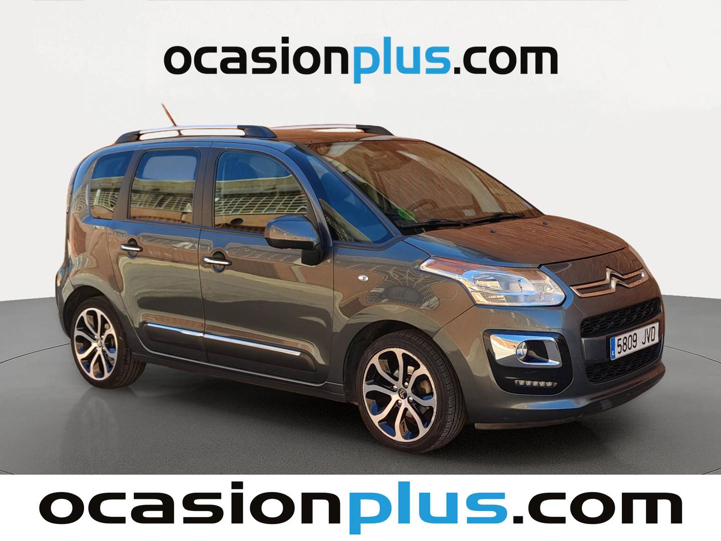 Foto delantera Citroën C3 Picasso Citroën C3 Picasso BlueHDi 100 Feel Edition (99 CV) derecha