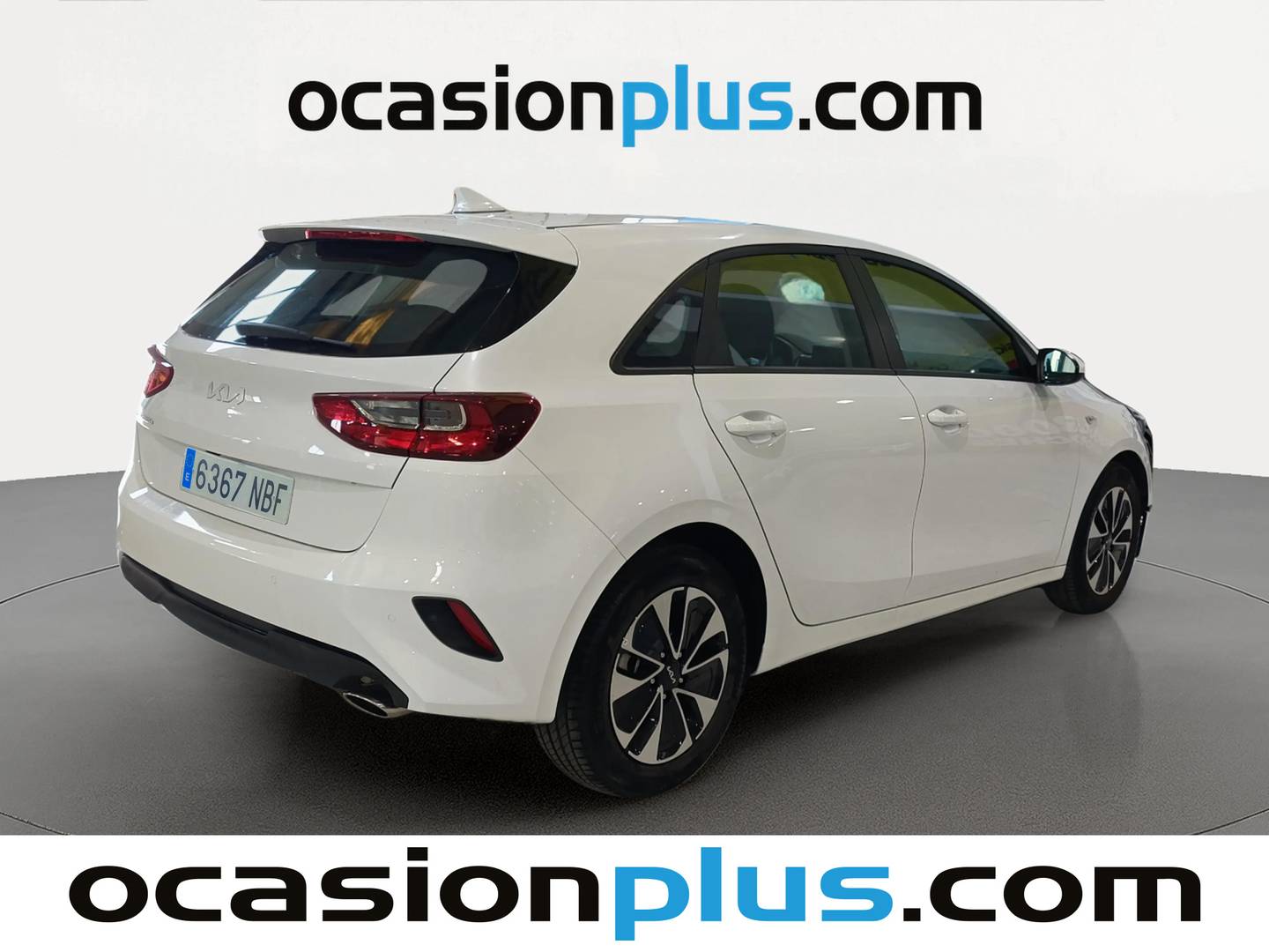Foto trasera KIA Ceed KIA Ceed 1.0 T-GDi Concept (100 CV) derecha
