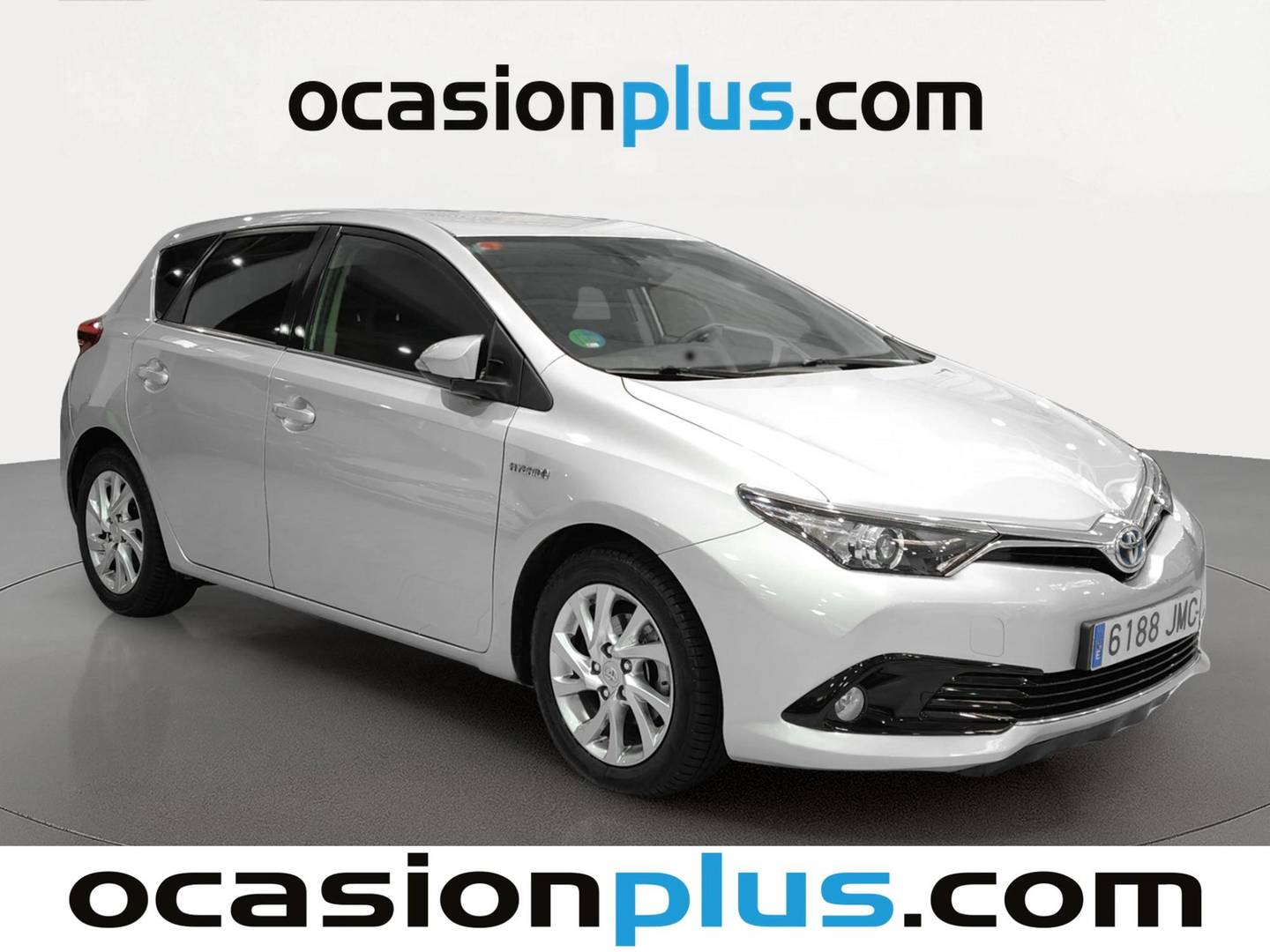 Foto delantera Toyota Auris Toyota Auris 140H Hybrid Active (136 CV) derecha