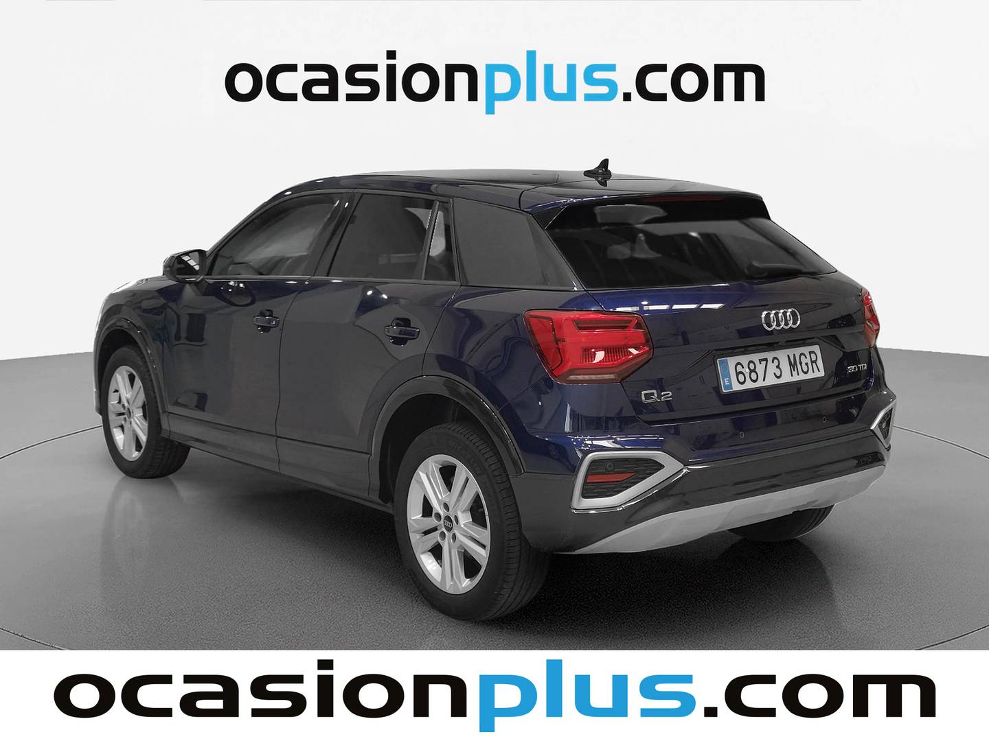 Foto delantera Audi Q2 Audi Q2 Advanced 30 TDI (116 CV) derecha