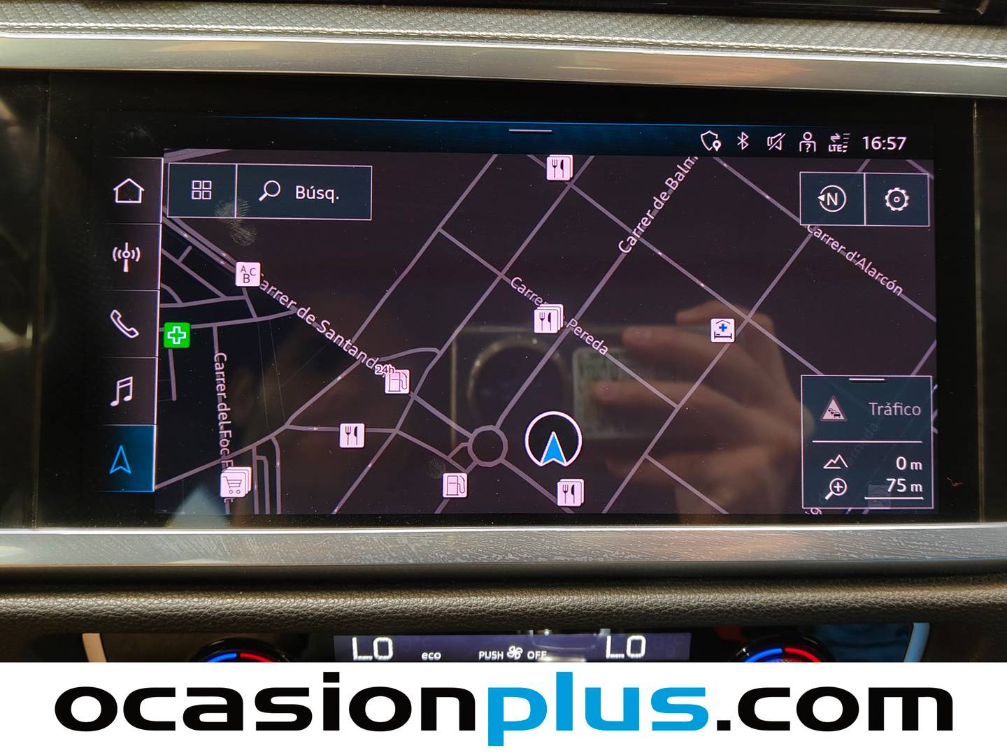 Equipamiento del Audi Q3 Sportback Audi Q3 Sportback S line 35 TDI (150 CV) S tronic