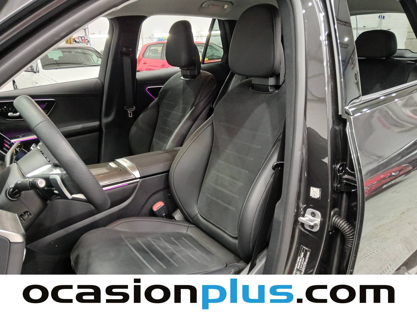 Foto asientos delanteros Mercedes GLC Mercedes GLC 300 e 4Matic  (313 CV) Pack AMG