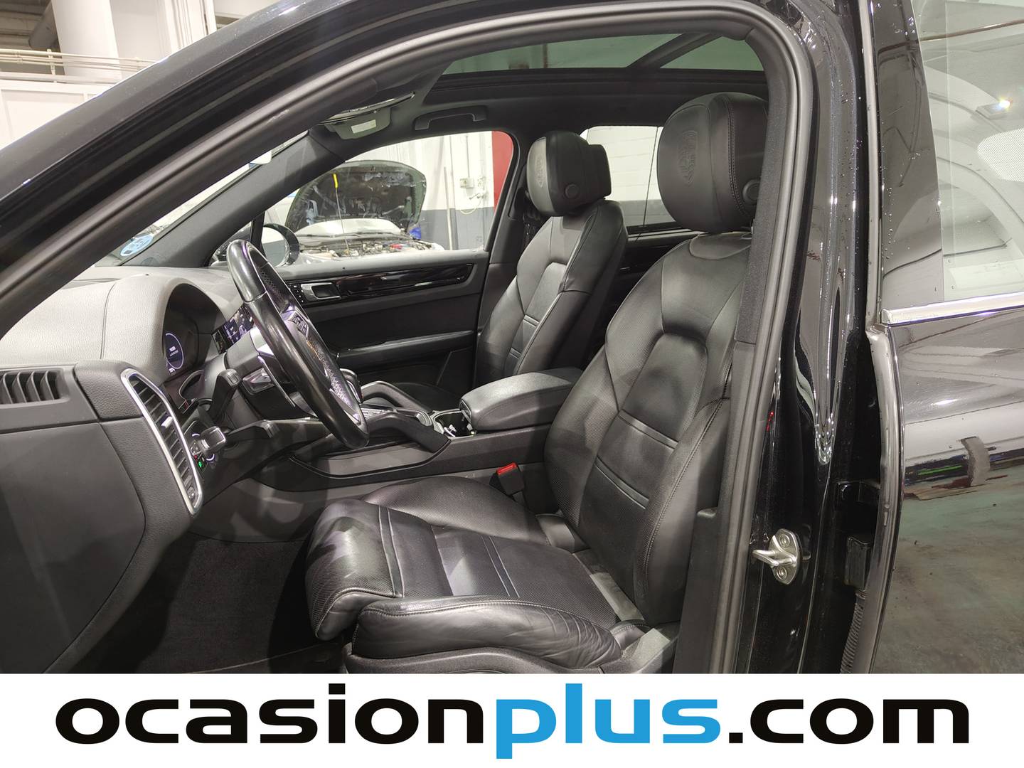 Foto asientos delanteros Porsche Cayenne Porsche Cayenne (340 CV)