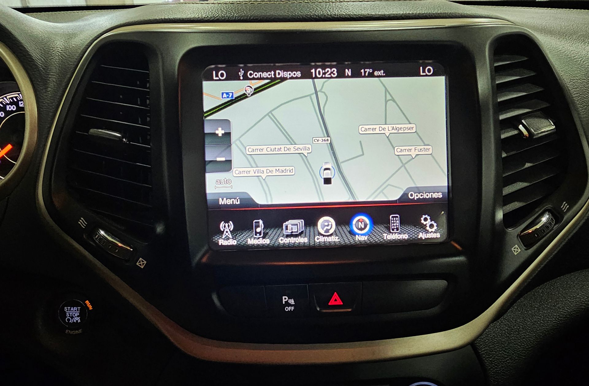 Jeep Cherokee 2.0 Diesel Longitude 4x2 - foto 7