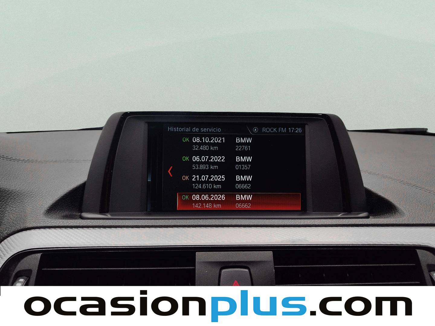 Foto del mantenimiento del BMW Serie 1 BMW Serie 1 118d (150 CV) Pack M