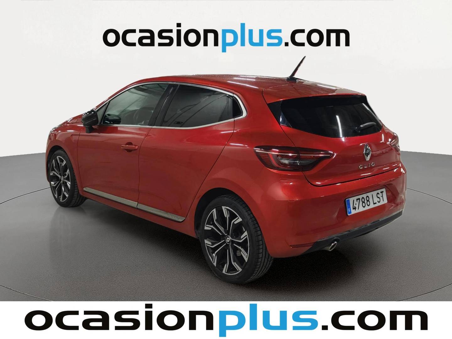 Foto trasera Renault Clio Renault Clio Zen TCe (90 CV) izquierda