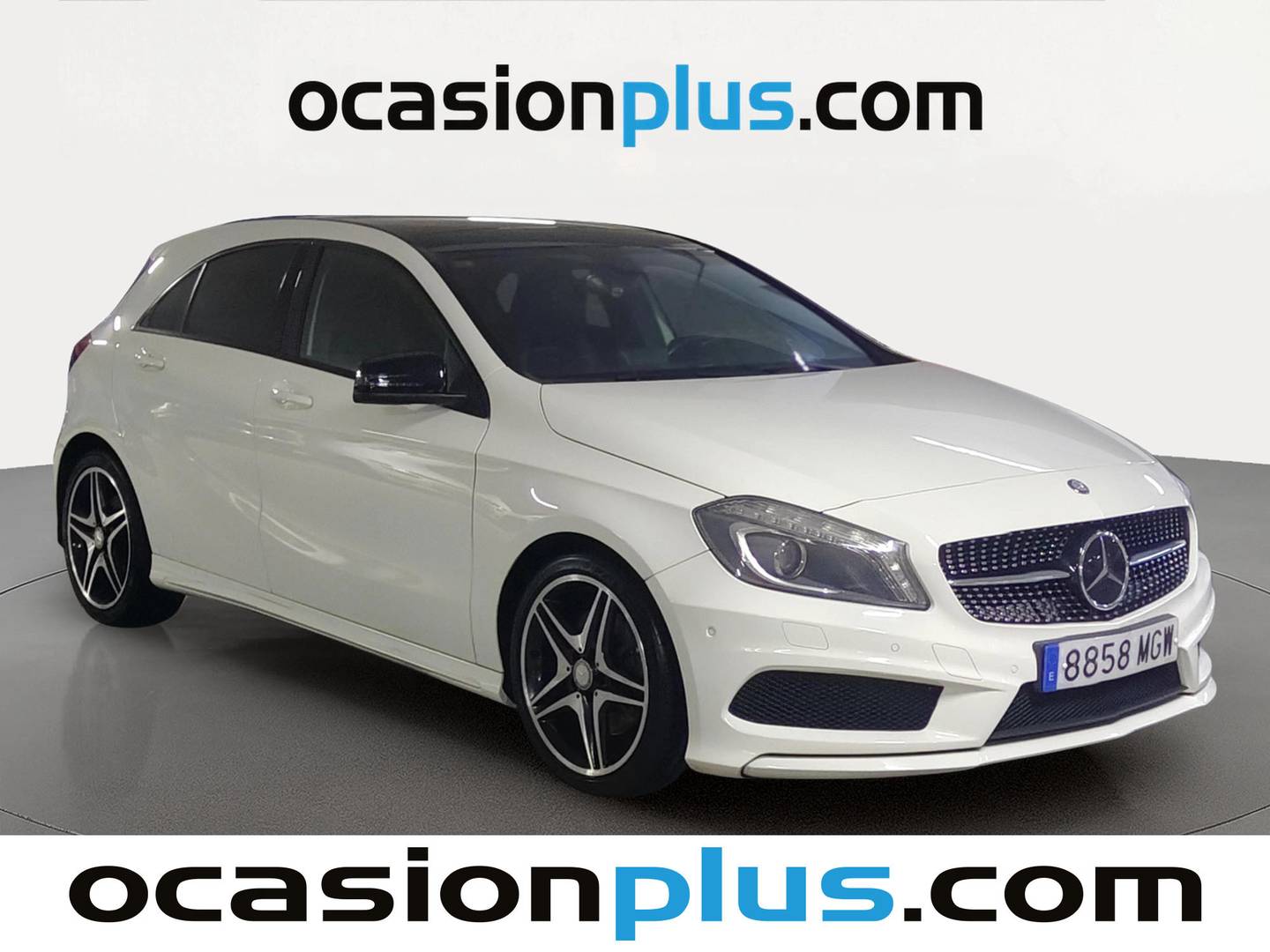 Foto delantera Mercedes Clase A Mercedes Clase A 220 CDI AMG Line (170 CV) derecha