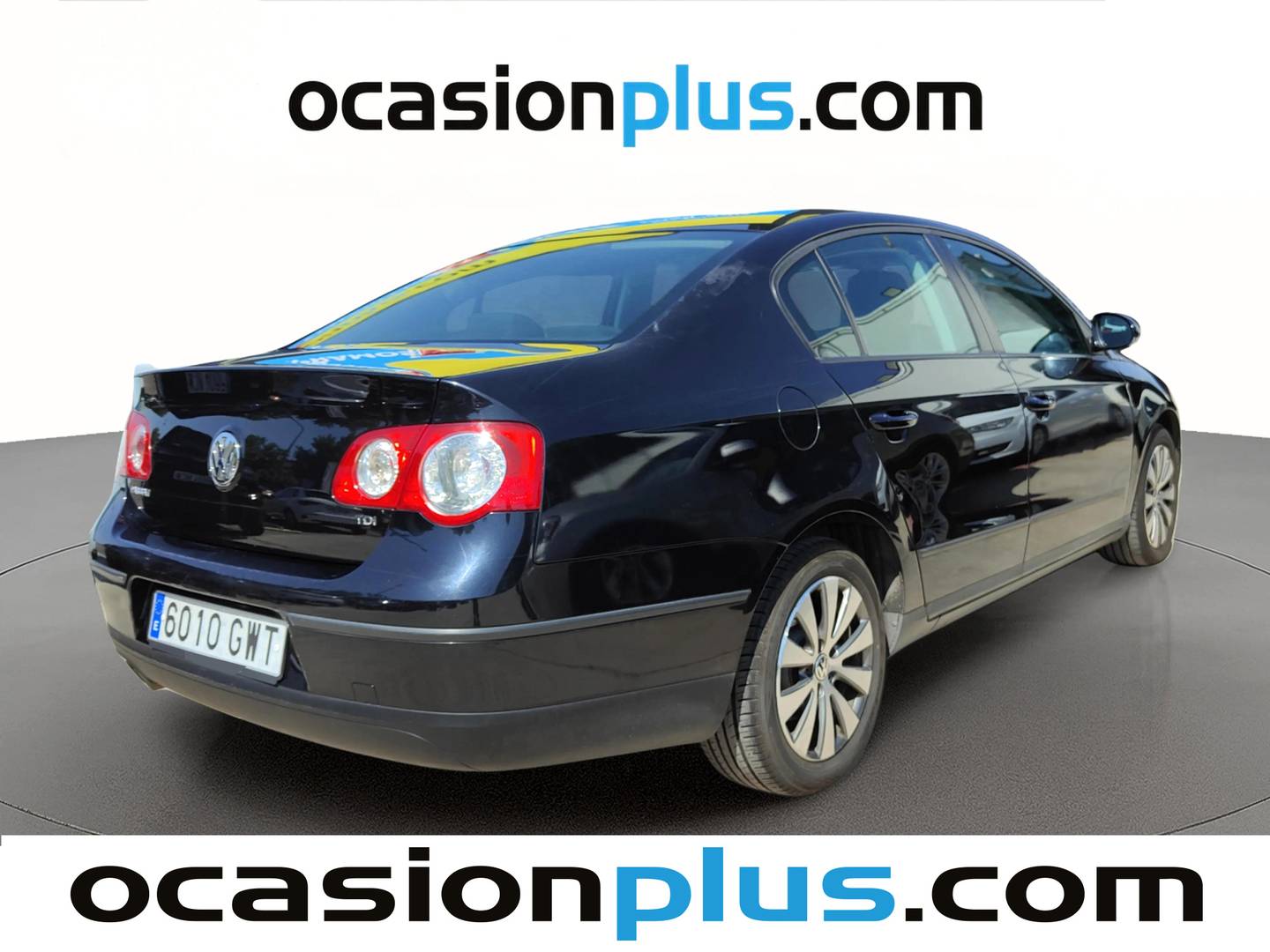 Foto trasera Volkswagen Passat Volkswagen Passat 2.0 TDI DPF Edition Plus (110 CV) derecha