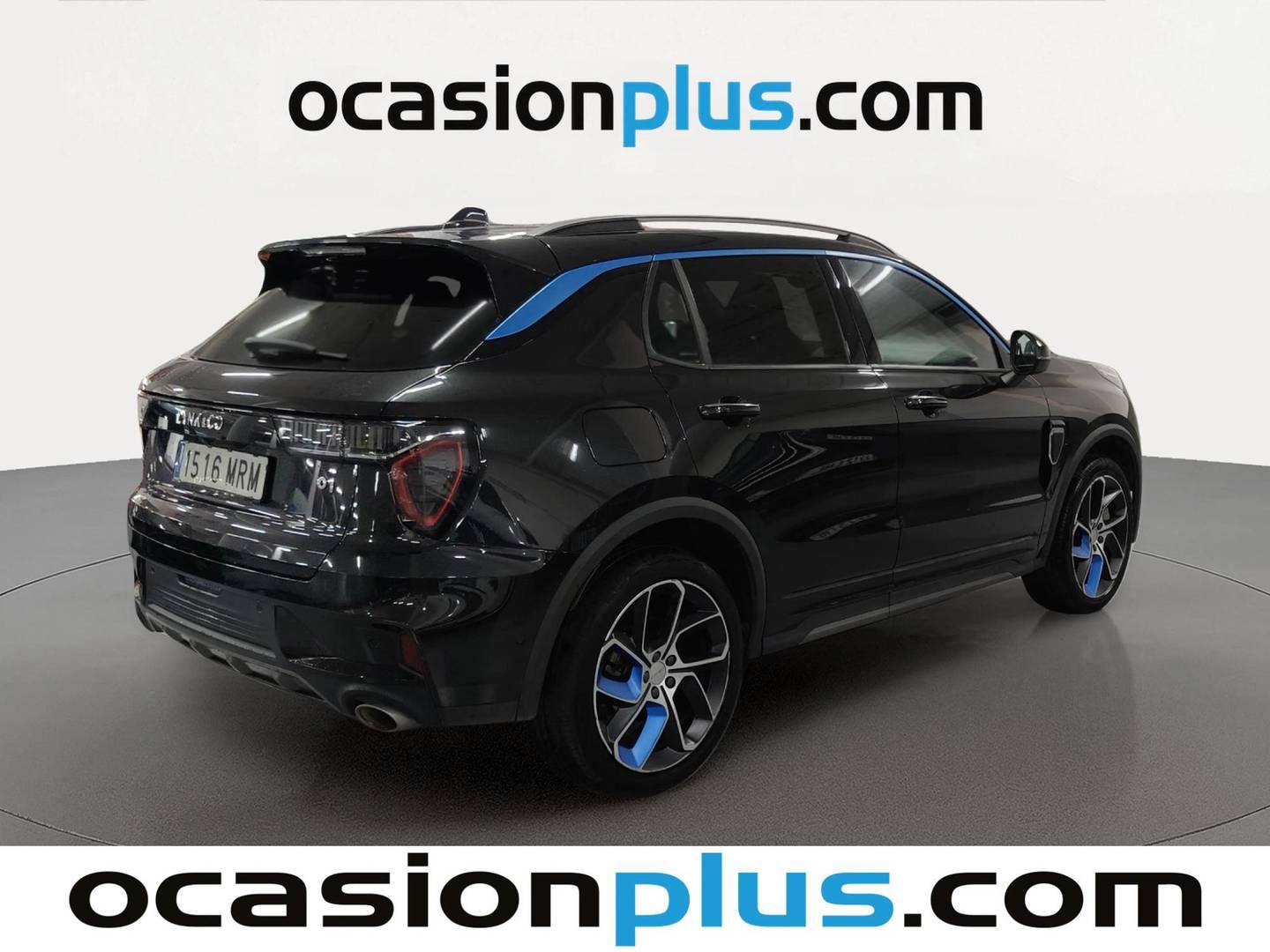 Foto trasera Lynk & Co 01 Lynk & Co 01 1.5 PHEV (261 CV) derecha