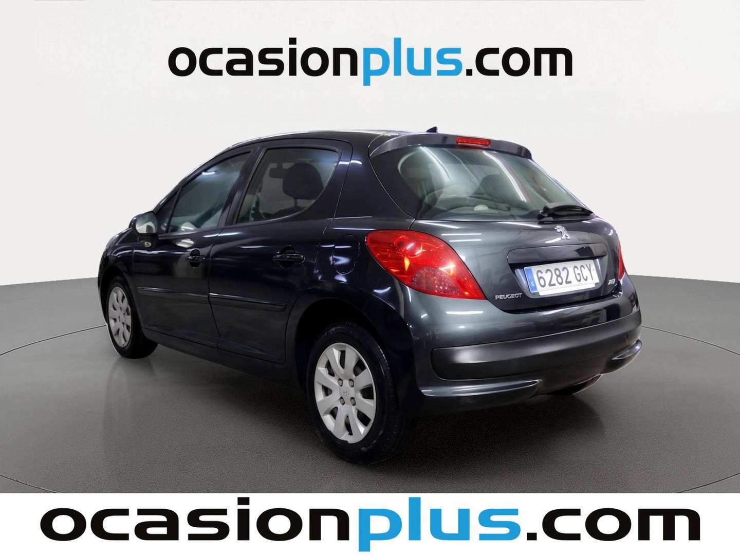 Foto trasera Peugeot 207 Peugeot 207 1.4i Confort (75 CV) izquierda