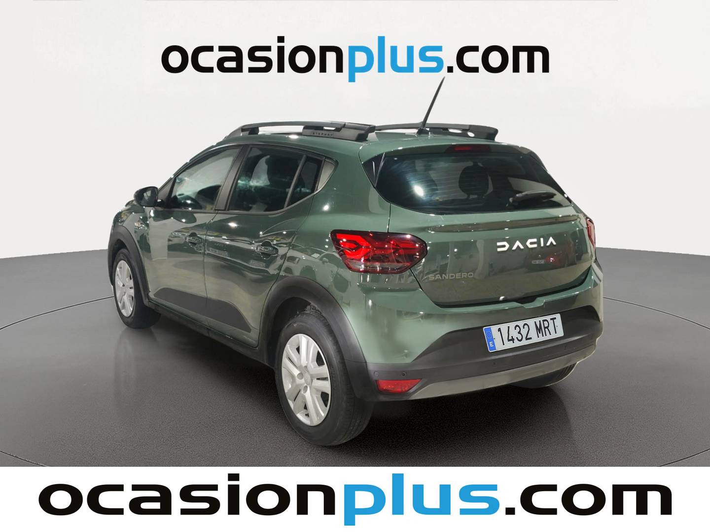 Foto trasera Dacia Sandero Dacia Sandero Expression TCe (91 CV) izquierda