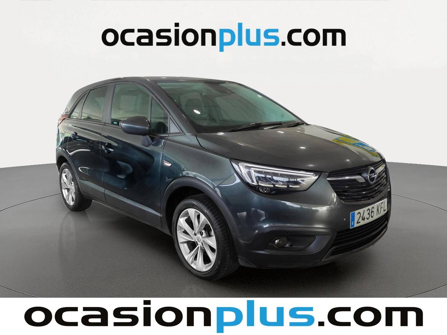 Foto delantera Opel Crossland X Opel Crossland X 1.2 Turbo S&S ecoTEC Excellence (110 CV) derecha