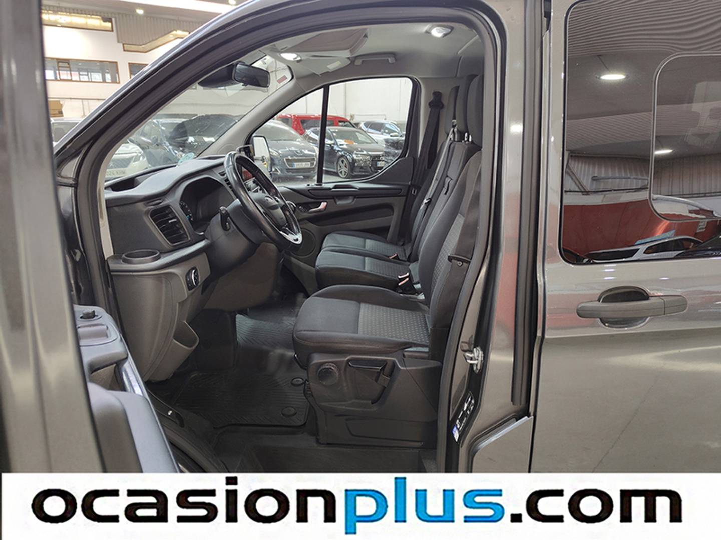 Foto asientos traseros Ford Transit Custom Ford Transit Custom Kombi 2.0 TDCI 320 L1 Trend (130 CV) 9 Plazas