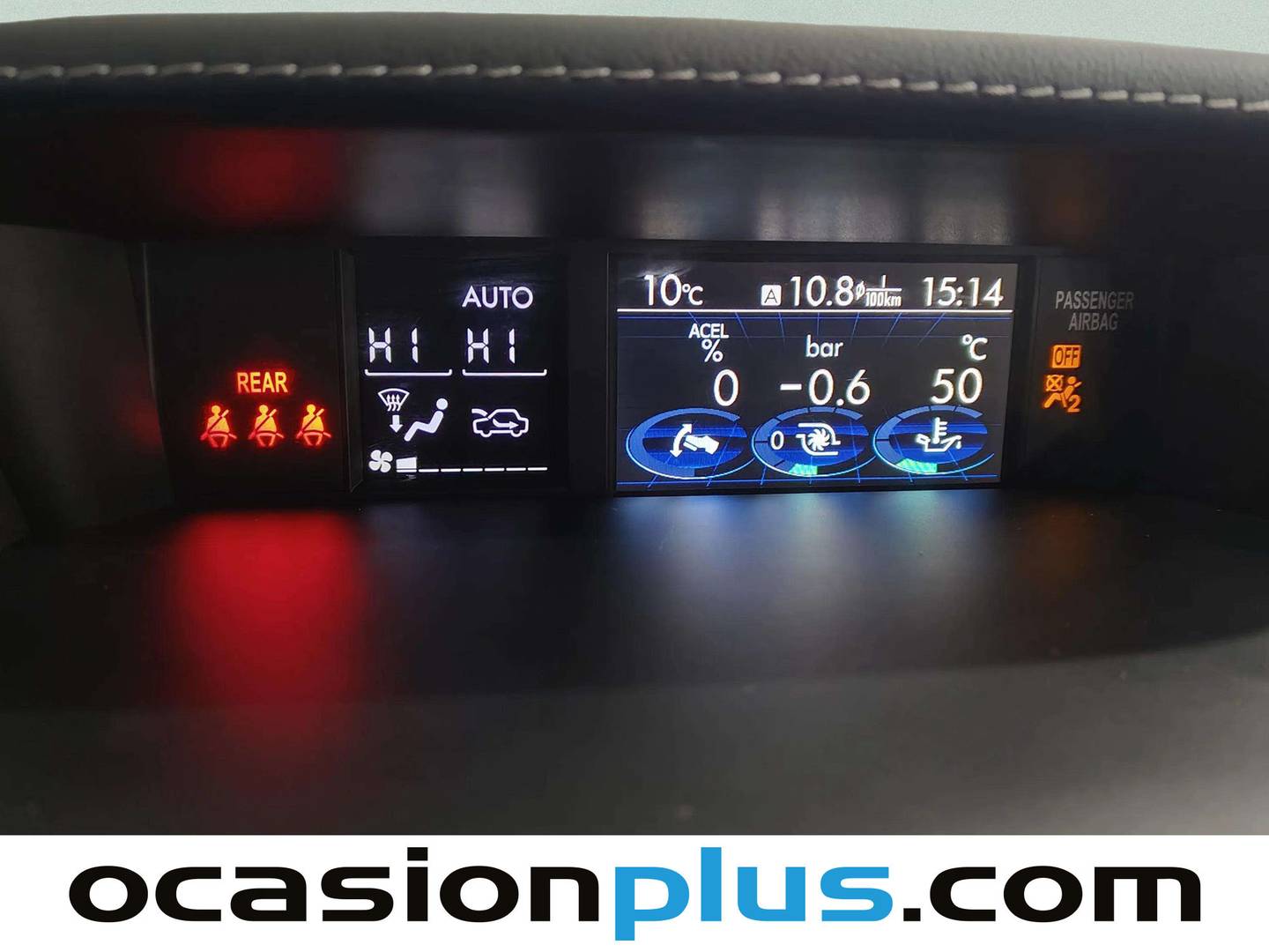 Foto Subaru Forester Subaru Forester 2.0 Executive Plus Lineartronic (240 CV)