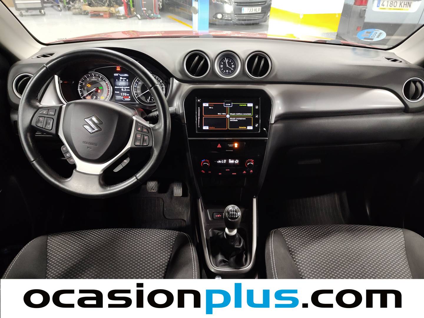 Suzuki Vitara Suzuki Vitara 1.4 T Mild Hybrid GLE (129 CV) de ocasión