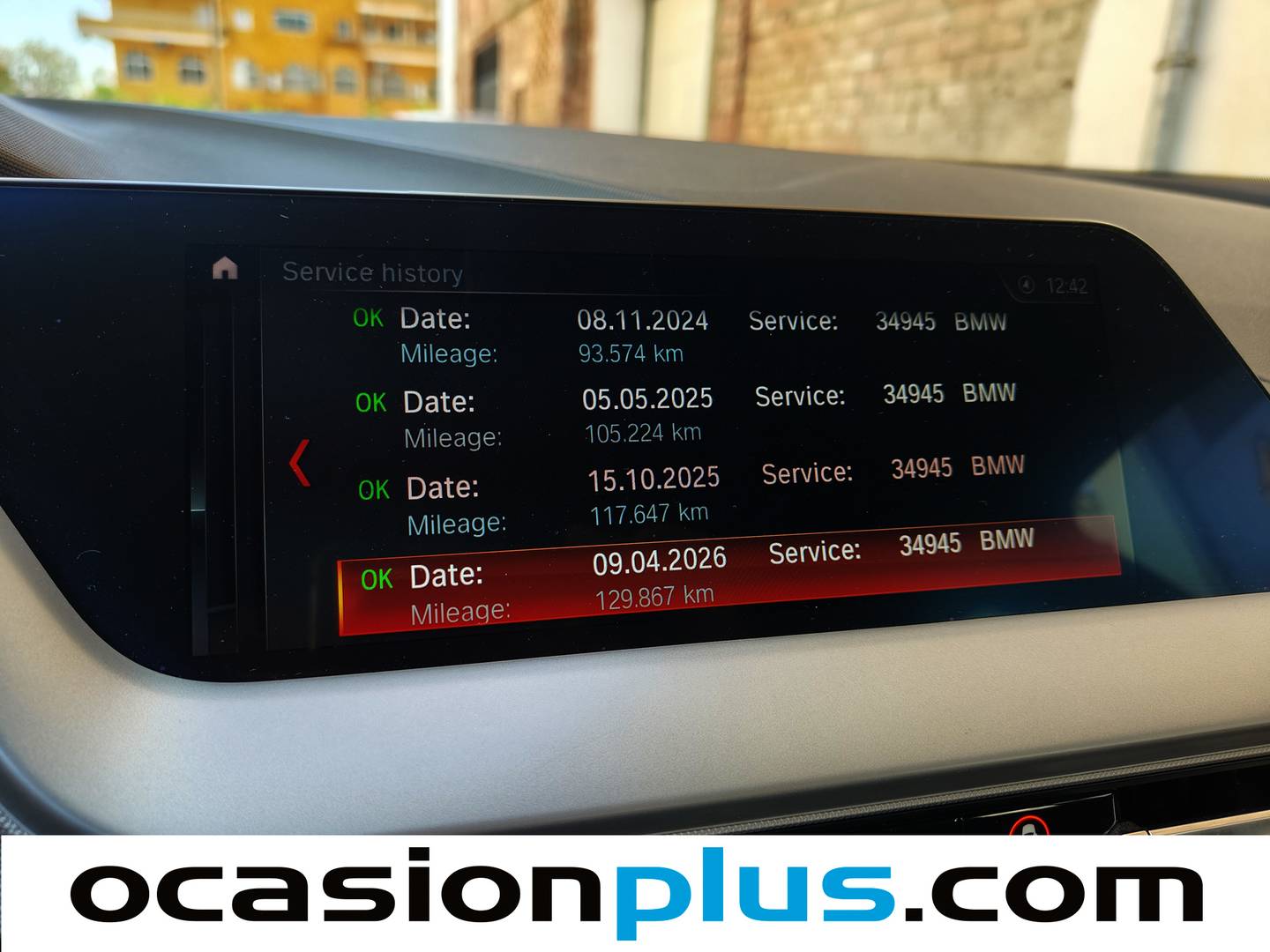 Foto del mantenimiento del BMW Serie 1 BMW Serie 1 118i (140 CV)