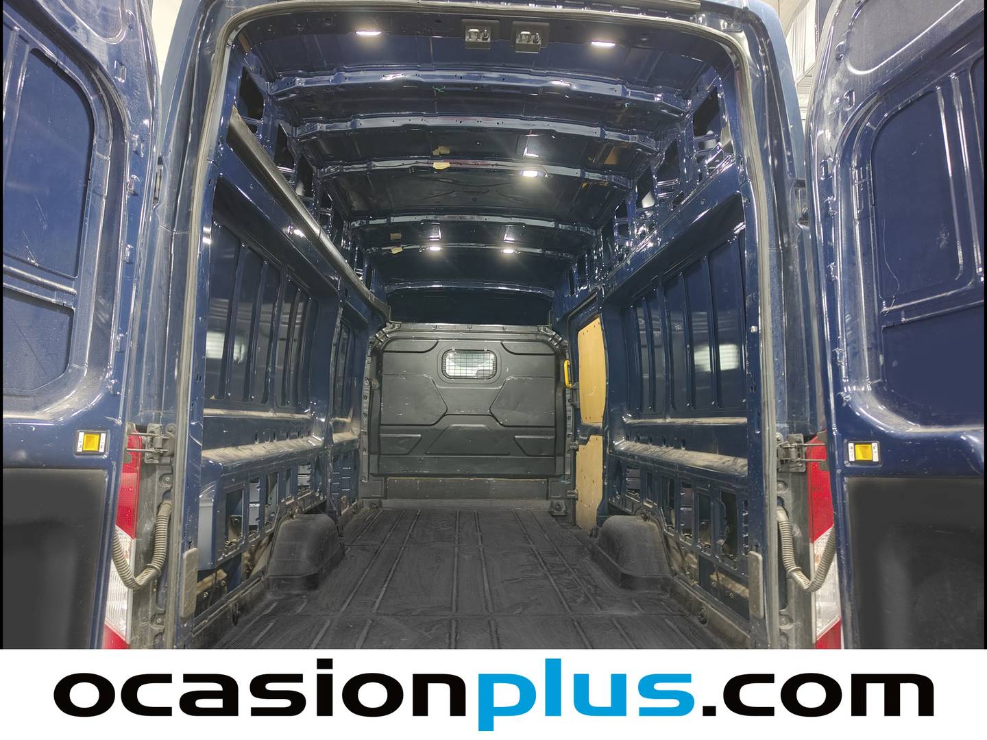 Foto asientos delanteros Ford Transit Ford Transit Furgon 350 L4H3 Trend Trasera (130 CV)
