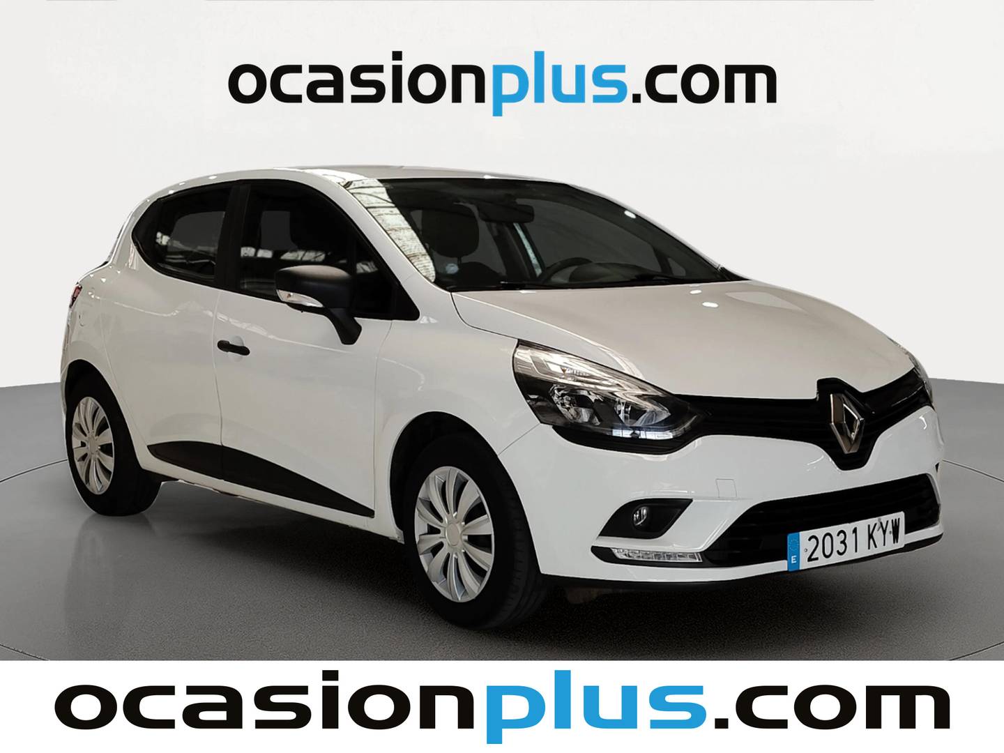Foto delantera Renault Clio Renault Clio Business TCe (90 CV) GLP derecha