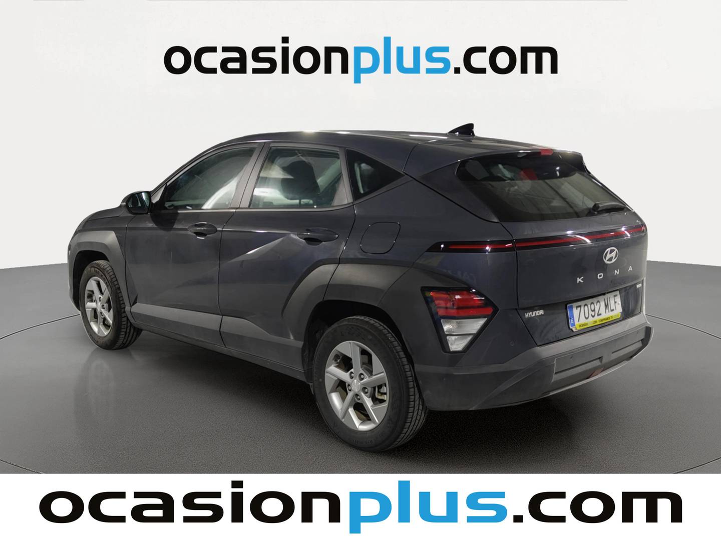 Foto trasera Hyundai Kona Hyundai Kona 1.6 GDI HEV Maxx DCT (141 CV) izquierda