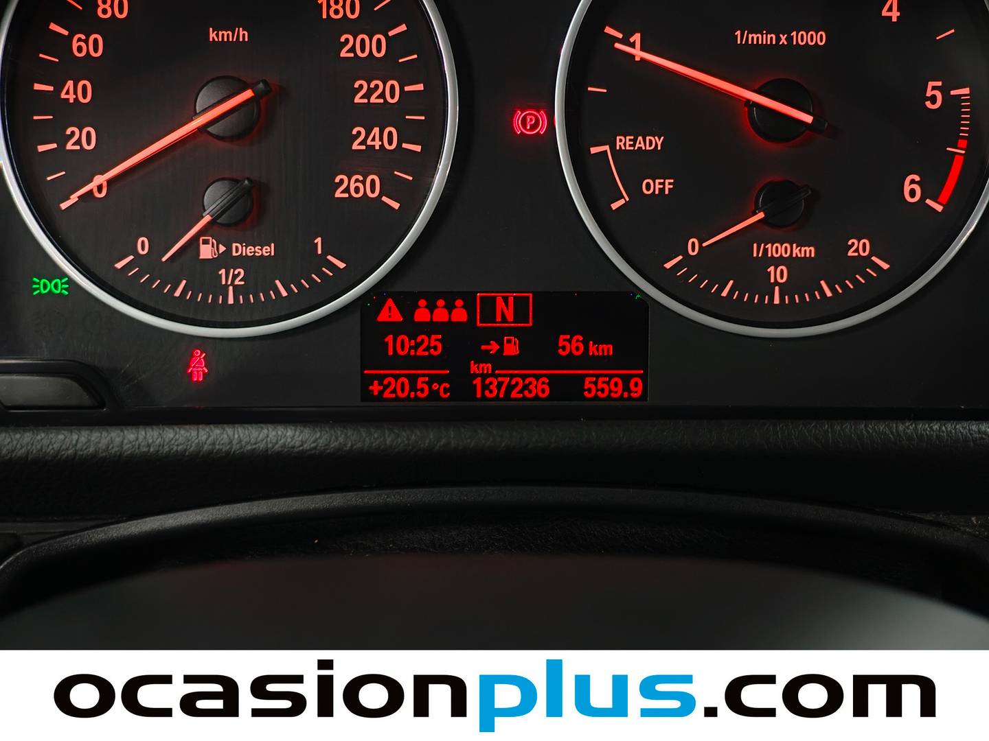 BMW Serie 2 Active Tourer BMW Serie 2 216d Active Tourer (116 CV) seminuevo