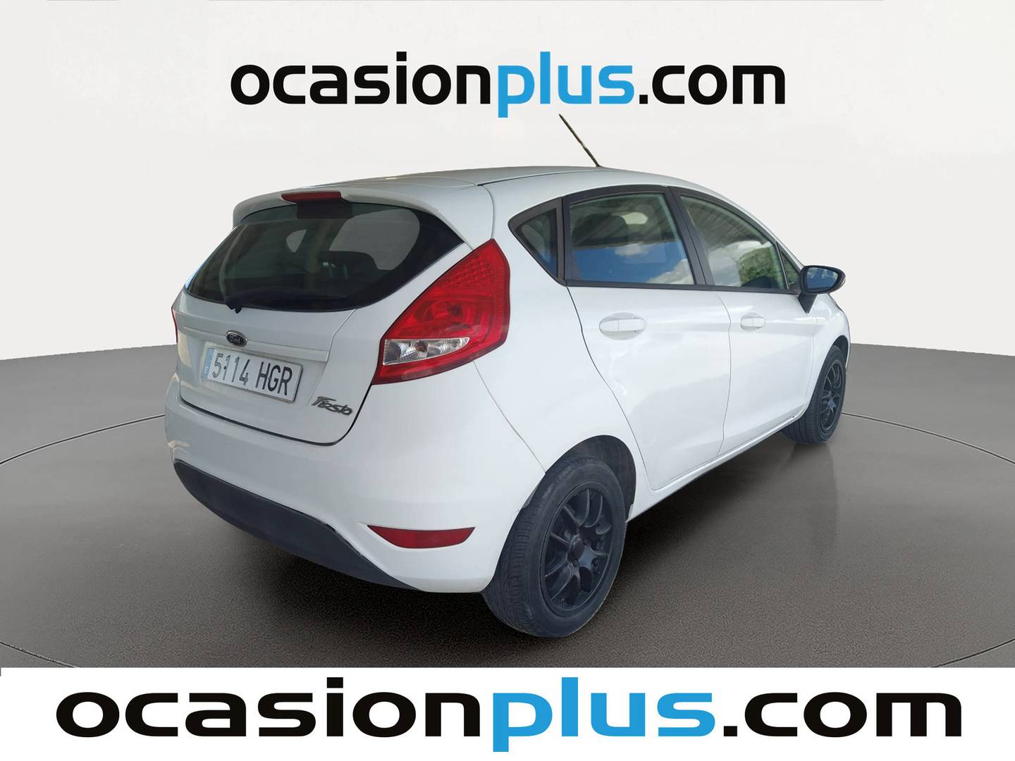 Foto trasera Ford Fiesta Ford Fiesta 1.4 TDCI Trend (70 CV) derecha