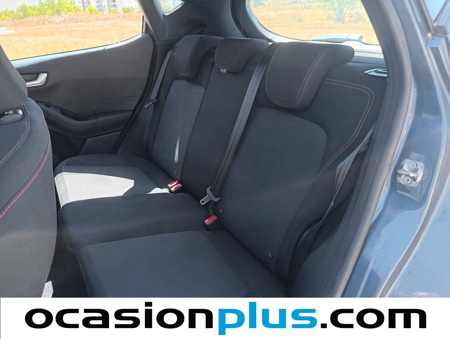 Foto asientos traseros Ford Fiesta Ford Fiesta 1.0 EcoBoost MHEV ST-Line (125 CV)