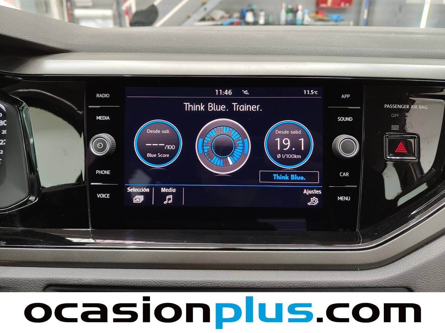 Equipamiento del Volkswagen Polo Volkswagen Polo Advance 1.0 TSI  (95 CV)