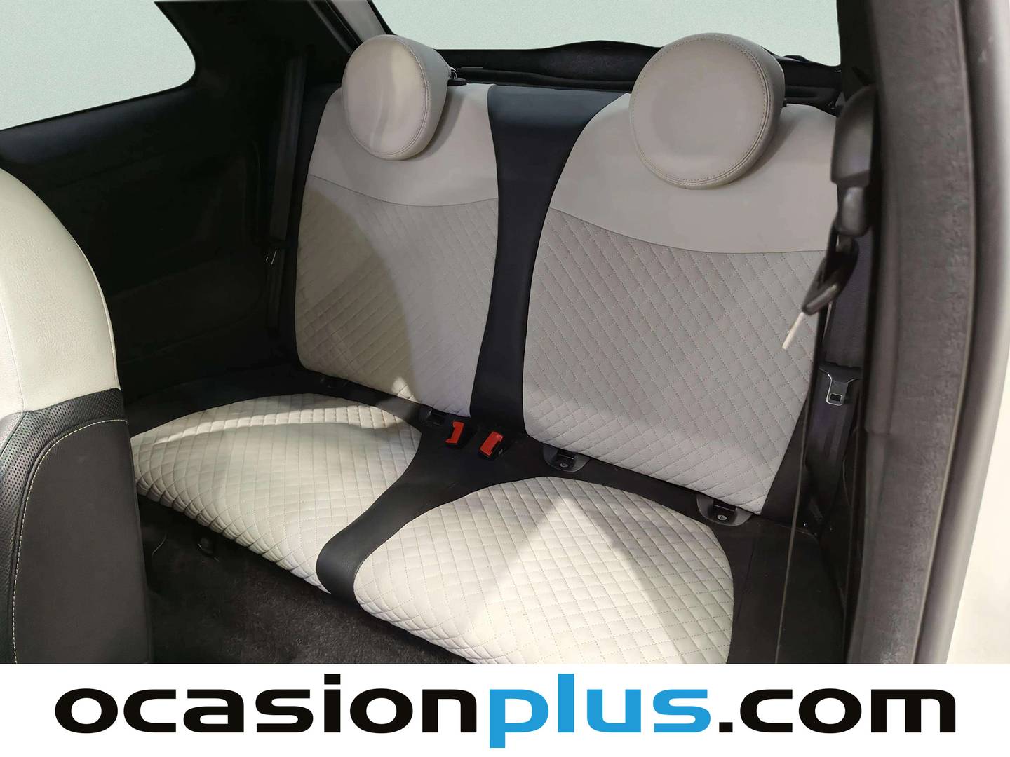 Foto asientos traseros Fiat 500 Fiat 500 1.2 GLP Star (69 CV)