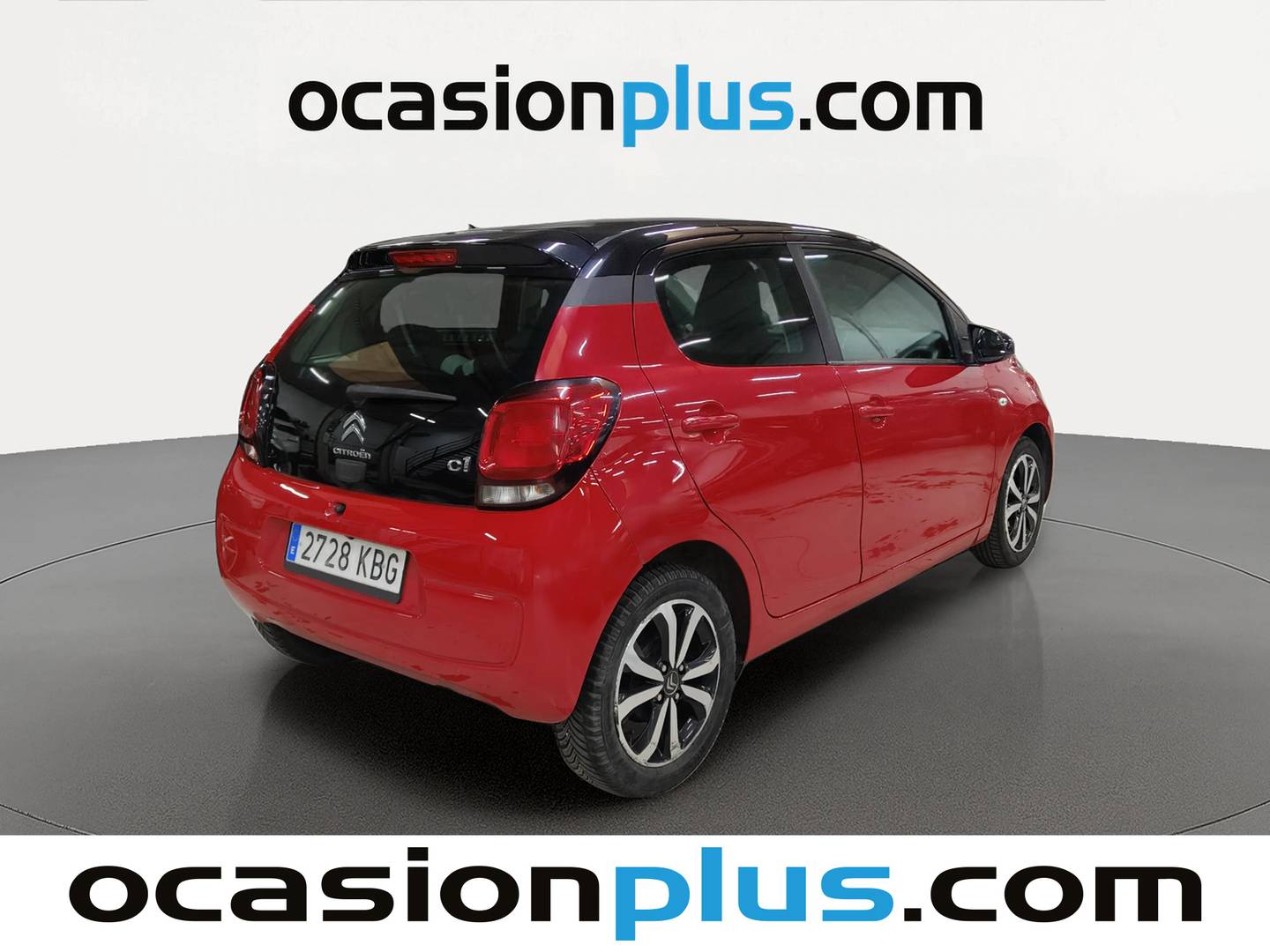 Foto trasera Citroën C1 Citroën C1 PureTech 82 City Edition (82 CV) izquierda