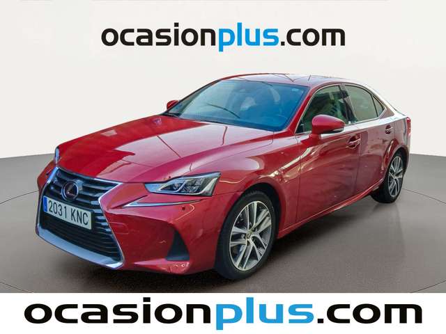 Lexus IS 300h Executive (223 CV) de segunda mano