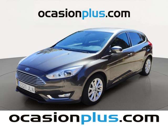 Ford Focus 1.0 Ecoboost S&S Titanium (125 CV) de segunda mano