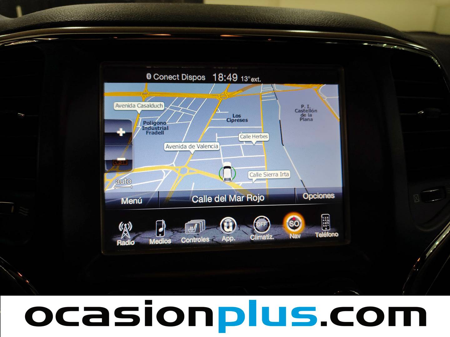 Extras y acabados del Jeep Grand Cherokee JEEP Grand Cherokee 3.0 V6 Diesel Limited  (250CV) E6